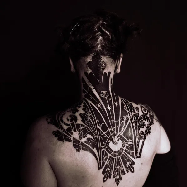 engraving tattoo by Антон Тычков in Moscow