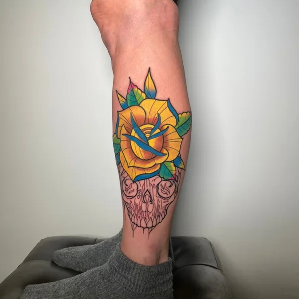 Horror tattoo by Алексей Вакулов in Раменское