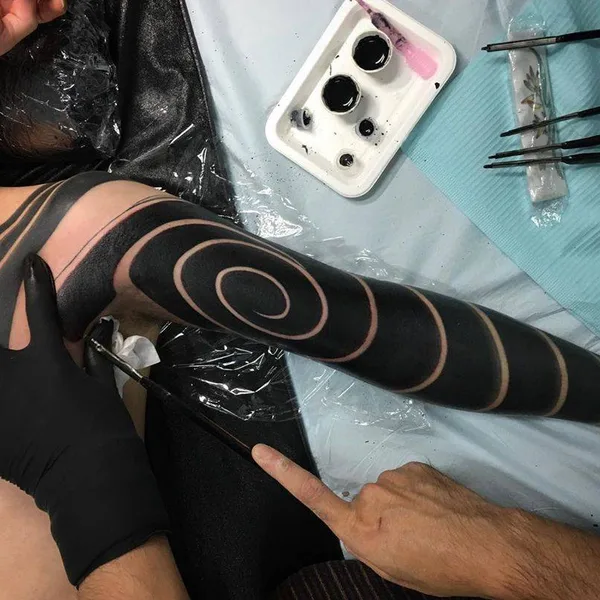 Traditional tattoo by Sousyu Hayashi