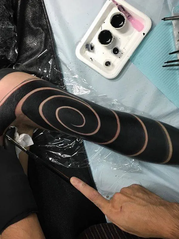 Traditional tattoo by Sousyu Hayashi