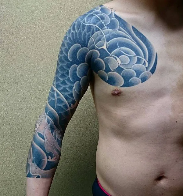 Traditional tattoo by Sousyu Hayashi