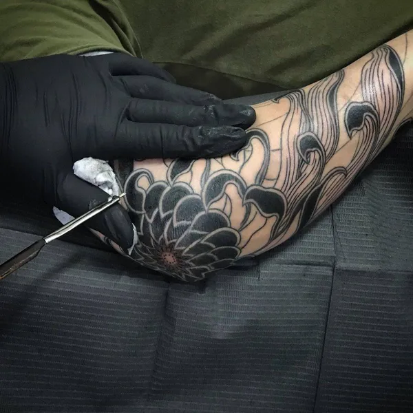 Traditional tattoo by Sousyu Hayashi