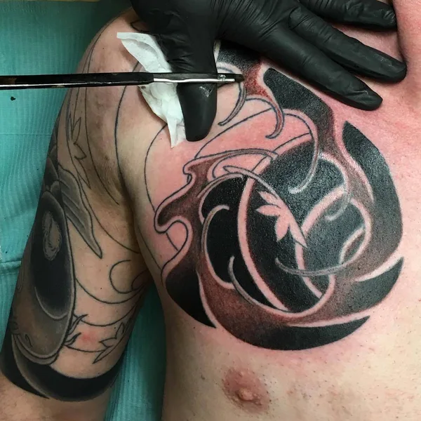 Traditional tattoo by Sousyu Hayashi