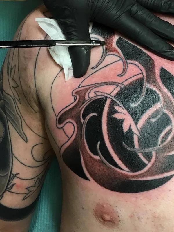 Traditional tattoo by Sousyu Hayashi