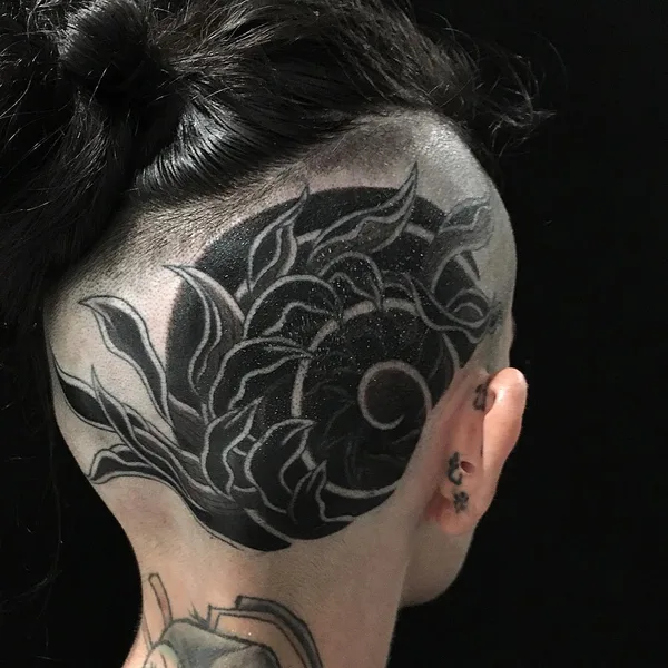 Traditional tattoo by Sousyu Hayashi