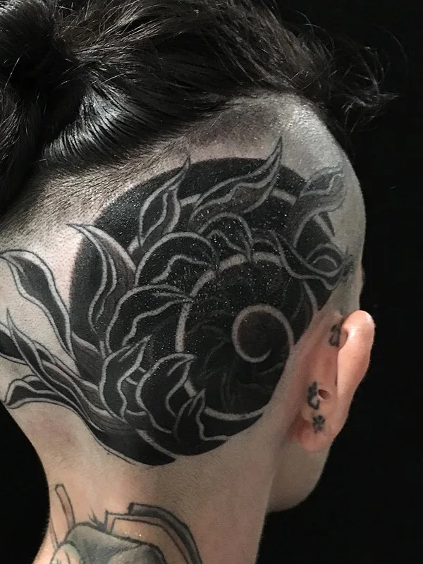 Traditional tattoo by Sousyu Hayashi