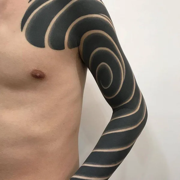 Traditional tattoo by Sousyu Hayashi