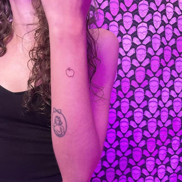 Minimalism tattoo by Jonathan JONBOY Valena in New York City