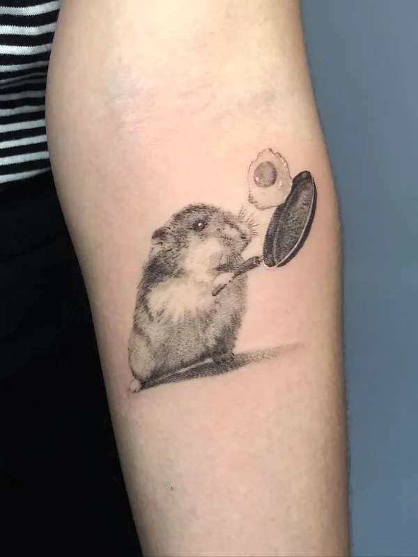black and grey black and grey татуировка на forearm #44486 | Тату мастер Вячеслав Веровский