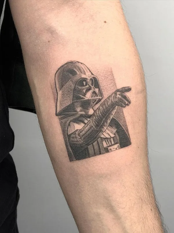 black and grey black and grey татуировка на forearm #44481 | Тату мастер Вячеслав Веровский