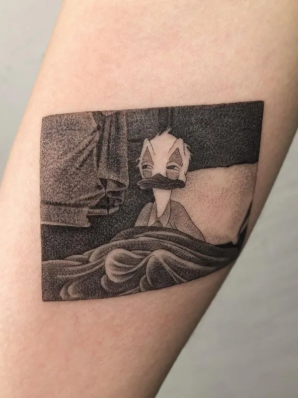 black and grey black and grey татуировка на forearm #44487 | Тату мастер Вячеслав Веровский