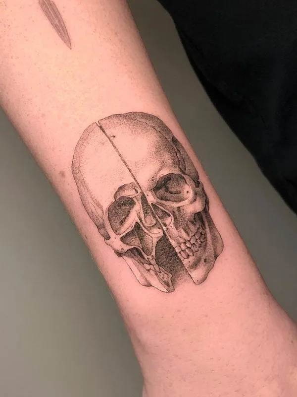 black and grey black and grey татуировка на forearm #44485 | Тату мастер Вячеслав Веровский