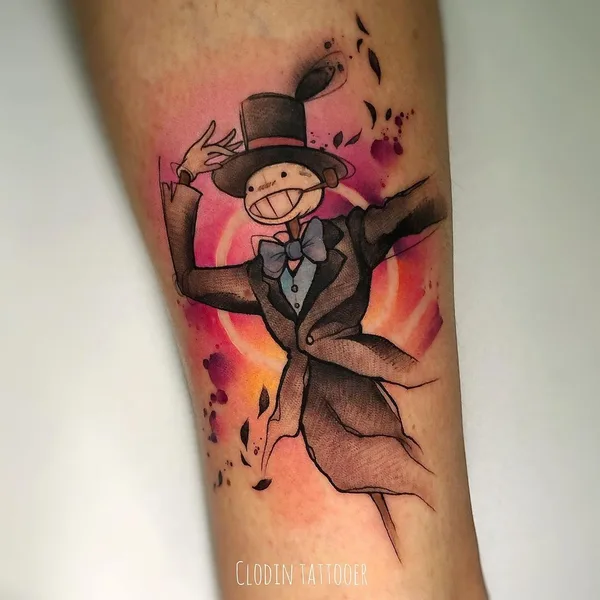 Sketch tattoo by Claudia Denti in Legnano