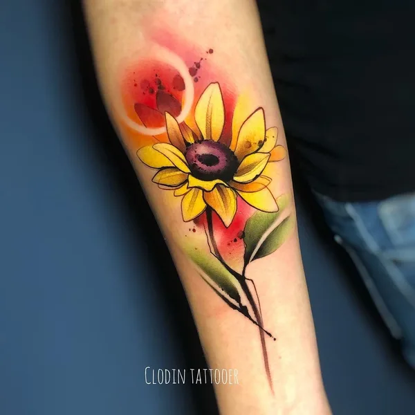Sketch tattoo by Claudia Denti in Legnano