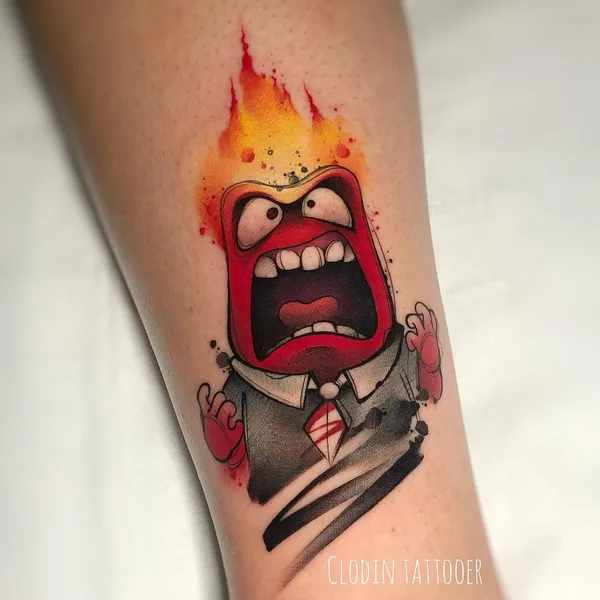 Sketch tattoo by Claudia Denti in Legnano