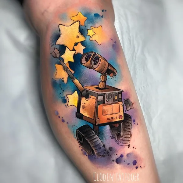 Sketch tattoo by Claudia Denti in Legnano