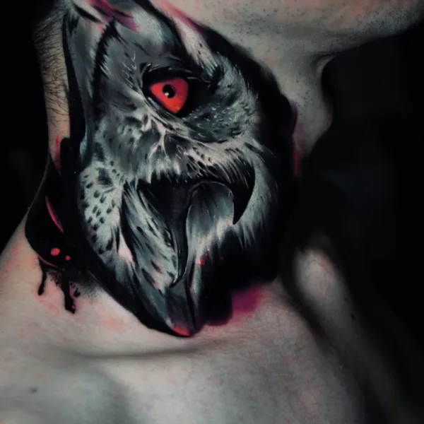 Color tattoo by @Trigger.tattoo in Gdańsk