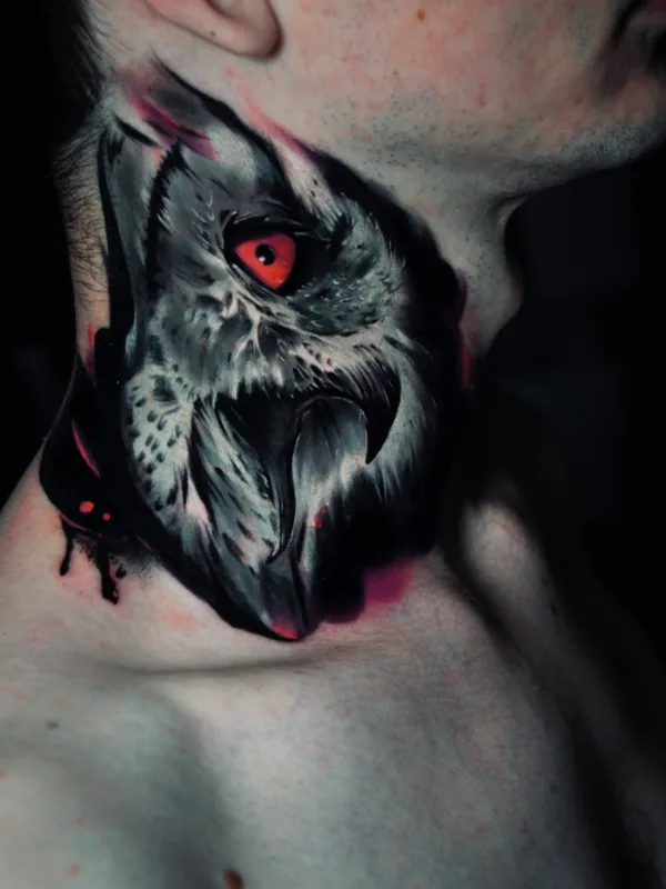 Color tattoo by @Trigger.tattoo in Gdańsk