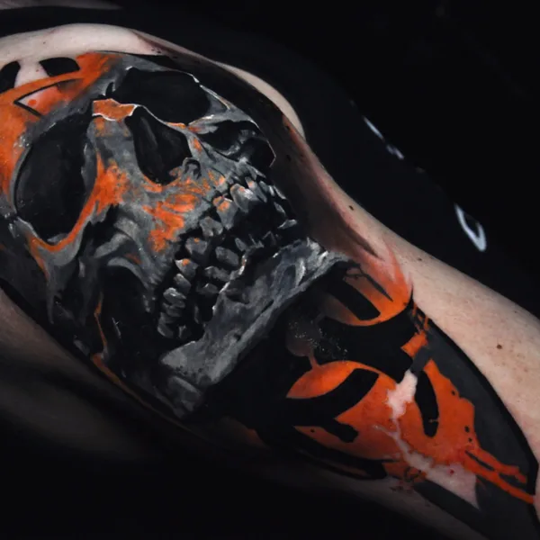 Color tattoo by @Trigger.tattoo in Gdańsk