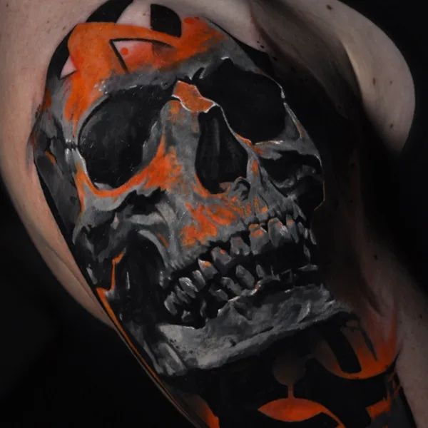 Color tattoo by @Trigger.tattoo in Gdańsk