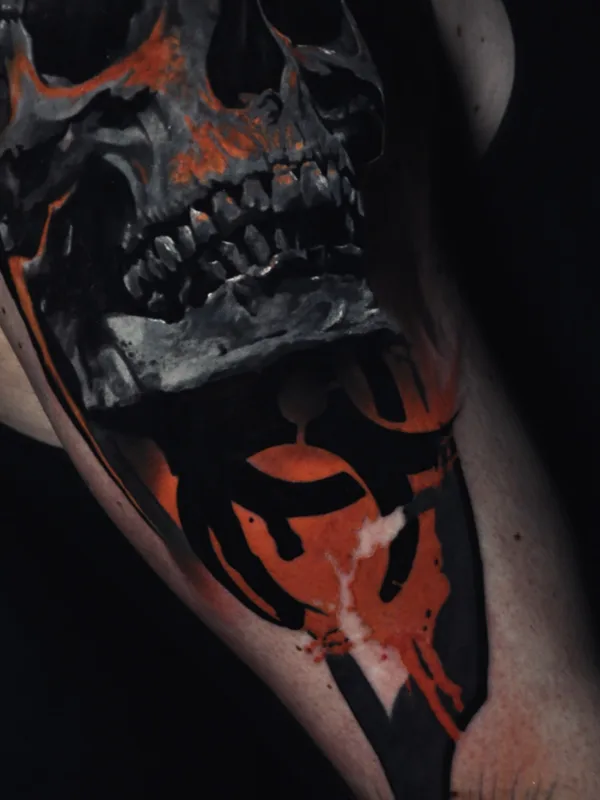Color tattoo by @Trigger.tattoo in Gdańsk