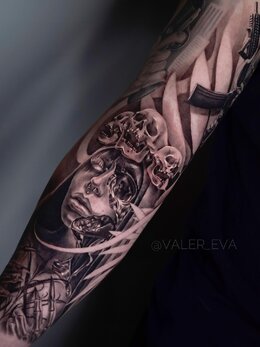 Realism tattoo