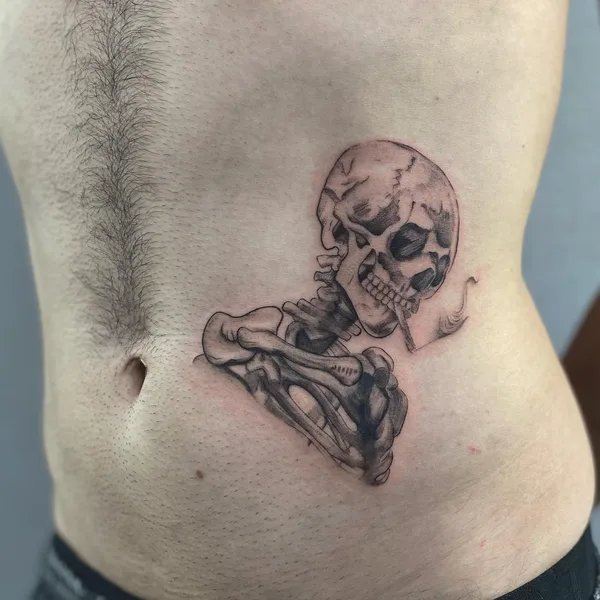 Graphic tattoo by karentattooart in Dubai