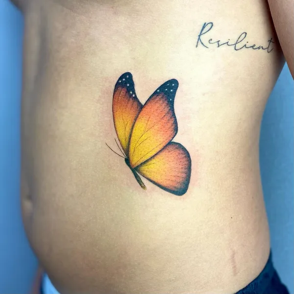 Graphic tattoo by karentattooart in Dubai