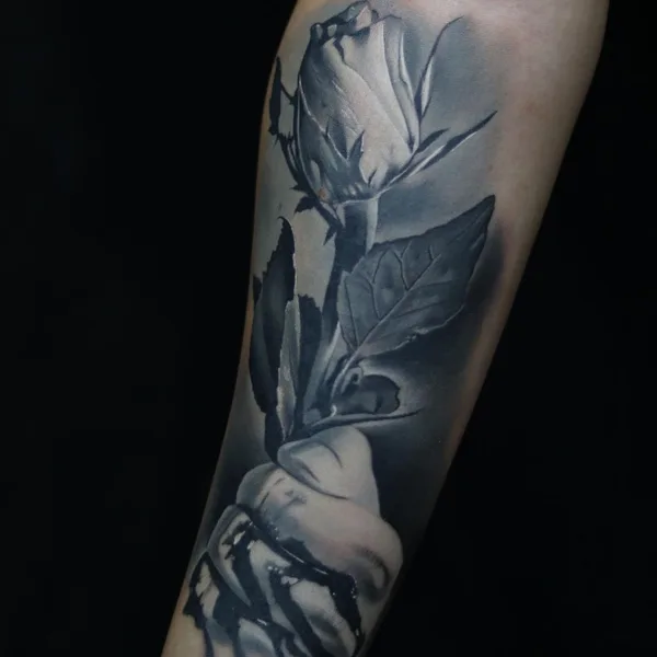 Realism tattoo by deuce_dxb in Dubai
