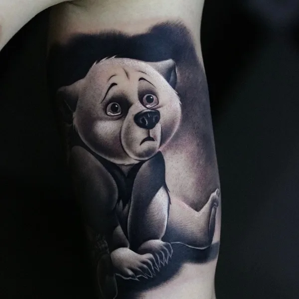 Realism tattoo by deuce_dxb in Dubai