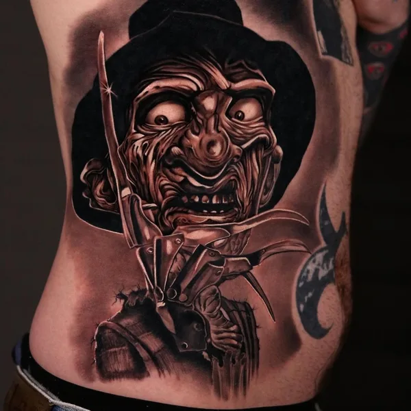 Realism tattoo by deuce_dxb in Dubai