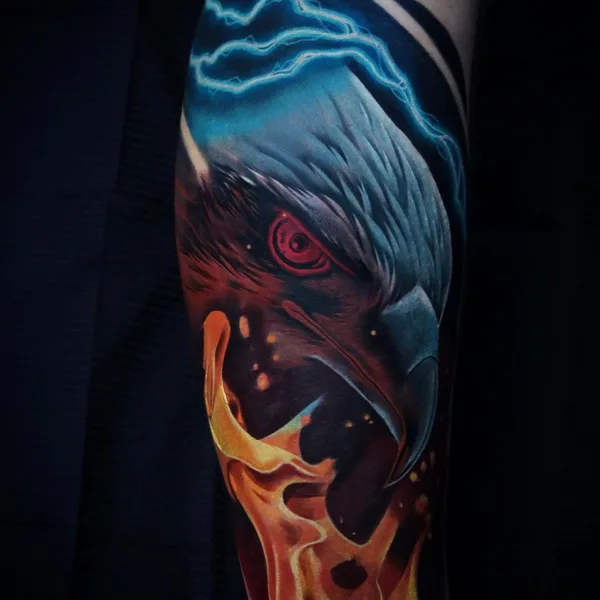 Realism tattoo by deuce_dxb in Dubai