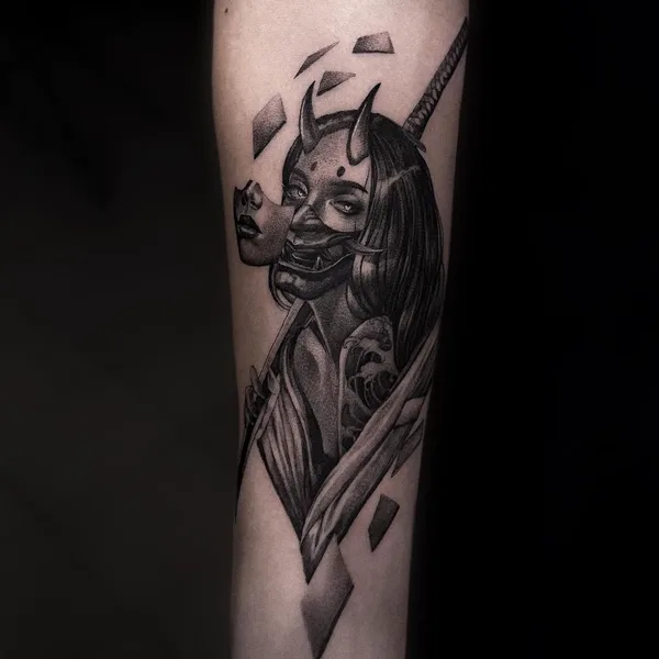 Realism tattoo by Evgenia Kataewa in Dubai