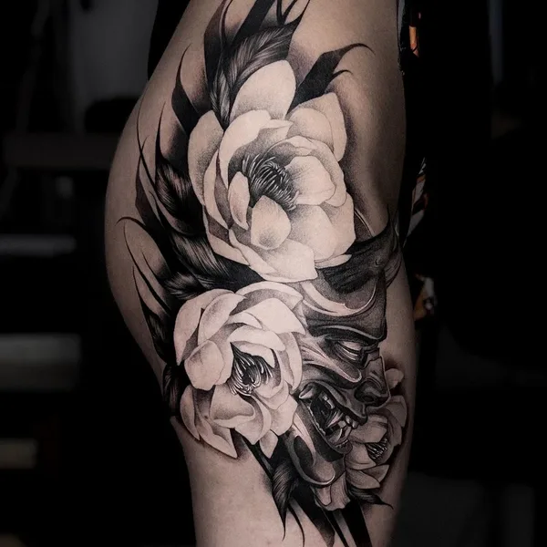 Realism tattoo by Evgenia Kataewa in Dubai