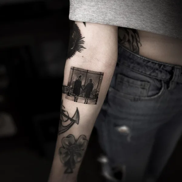 Realism tattoo by Evgenia Kataewa in Dubai