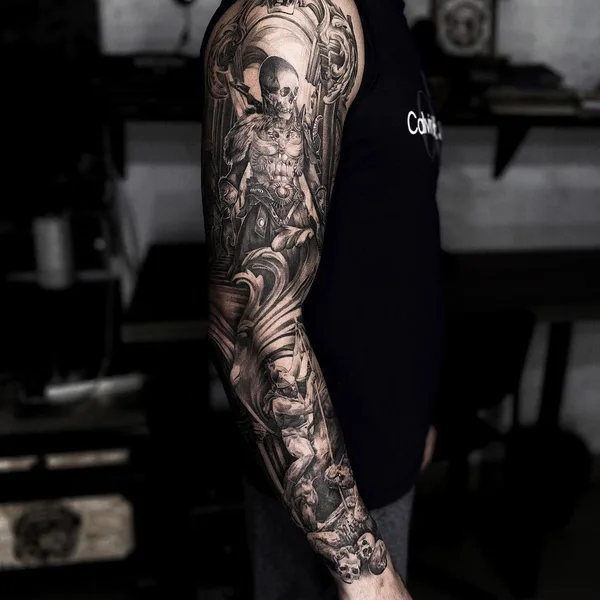 Realism tattoo by Evgenia Kataewa in Dubai