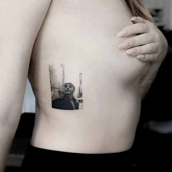 Realism tattoo by Evgenia Kataewa in Dubai