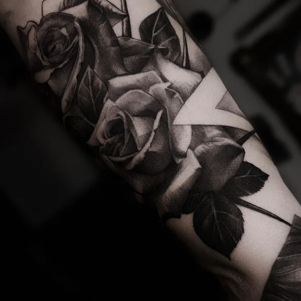 Realism tattoo by Evgenia Kataewa in Dubai