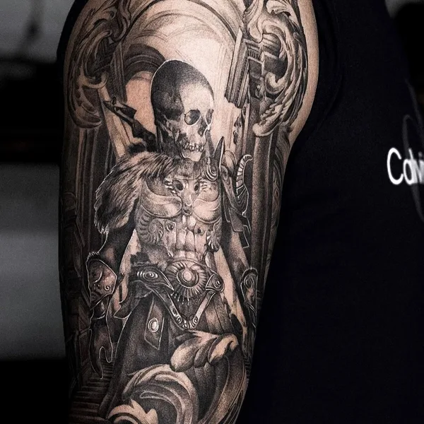 Realism tattoo by Evgenia Kataewa in Dubai