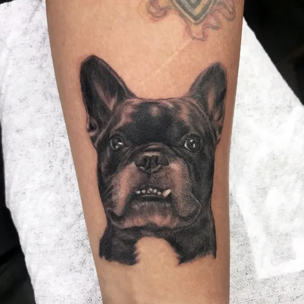 Realism tattoo by Demunik Tattoo Artist Philippines in Metropolitan Manila