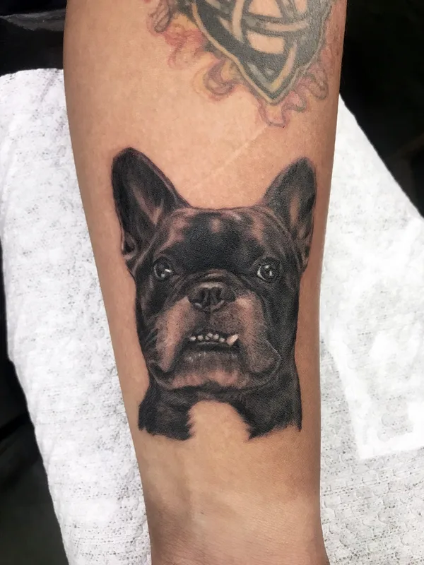 Realism tattoo by Demunik Tattoo Artist Philippines in Metropolitan Manila