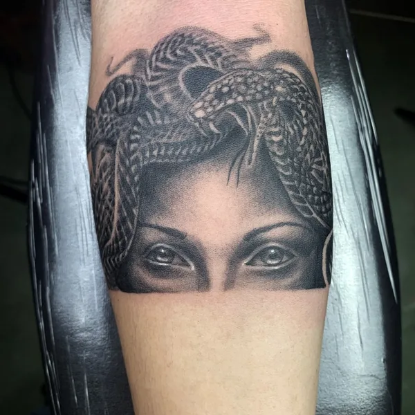 Realism tattoo by Demunik Tattoo Artist Philippines in Metropolitan Manila