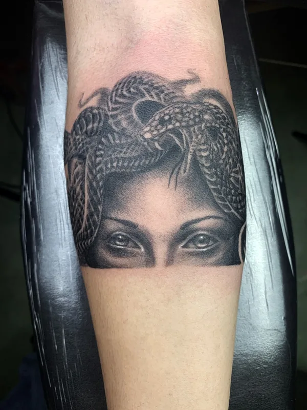 Realism tattoo by Demunik Tattoo Artist Philippines in Metropolitan Manila