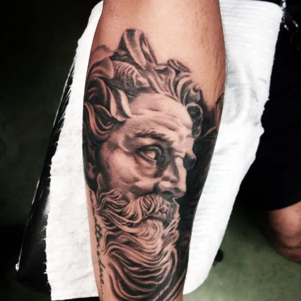 Realism tattoo by Demunik Tattoo Artist Philippines in Metropolitan Manila