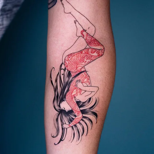Author's Style tattoo by OOZY in Seoul