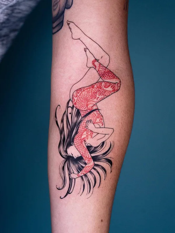 Author's Style tattoo by OOZY in Seoul