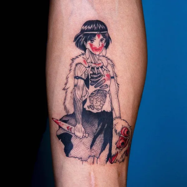 Author's Style tattoo by OOZY in Seoul