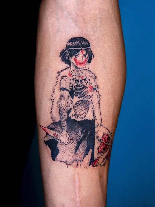 Author's Style tattoo by OOZY in Seoul