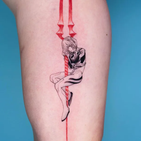 Author's Style tattoo by OOZY in Seoul