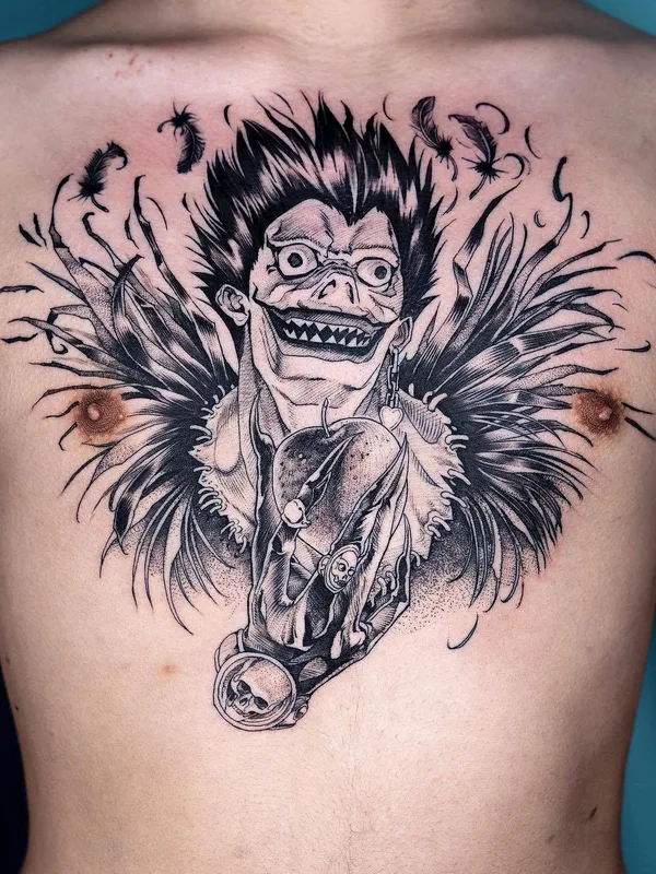 Author's Style tattoo by OOZY in Seoul